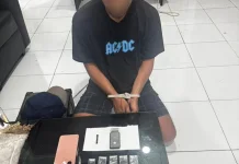 Takut Ditangkap Polisi, Pemilik Sabu di Ternate Sembunyi di Toilet
