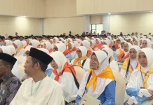 Gubernur Sherly Dijadwalkan Temui JCH sebelum Bertolak ke Madinah