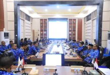 Sekda Halteng Pimpin Rakor Persiapan Kunjungan Pangdam Pattimura