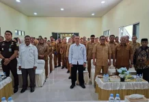 Rakor Halteng Dorong Stabilitas dan Inovasi Desa Berkelanjutan