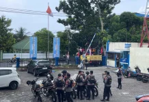 LMND Ternate Aksi Soroti Buruh Pendidikan dan Tambang