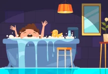 Mandi Malam Picu Rematik? Simak Faktanya