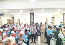 Uang Saku Jamaah Calon Haji Halmahera Tengah Bertambah