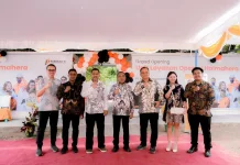 Wabup Halteng Resmikan Laboratorium PT Tribakti Inspektama