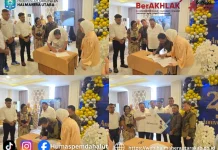 Pemda Halut dan PT NHM Teken Komitmen Pembangunan RS Baru