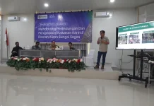 Pentingnya Perlindungan dan Pengelolaan Karst dan DAS Sagea