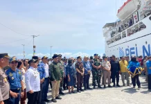 KM Tatamailau dan Upaya Gubernur Sherly Hubungkan Pulau-Pulau Maluku Utara