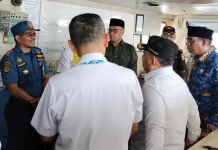 UPP Tobelo Pastikan Aspek Keamanan dan Keselamatan KM Tatamailau Terpenuhi