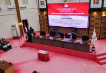 Paripurna DPRD Haltim Bahas LKPJ 2025 Berlangsung Khidmat