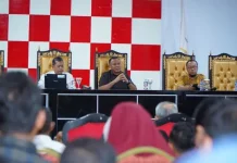 Wali Kota Tidore Sosialisasi Sensus Ekonomi 2026 di Aula Nuku