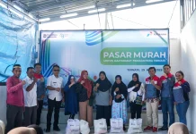 Pertamina Gelar Pasar Murah, Paket 1.000 Sembako Terjangkau untuk Warga Ternate