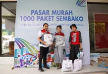 Pertamina Gelar Pasar Murah Bagi  Masyarakat Prasejahtera di Wayame