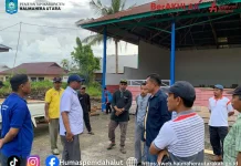 Wabup Halut Tinjau Kesiapan MTQ XI jelang Pembukaan