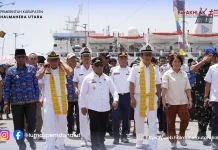 Pelabuhan Tobelo Resmi Berganti Nama Jadi Canga Tobelo