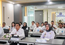 Kemenkum Malut Ikuti Anev Kinerja Pelayanan Hukum