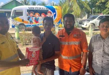 NHM Jalankan Program 60 Hari Penanganan Stunting di Halmahera Utara