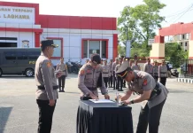 Kapolsek Wasile Selatan Resmi Berganti