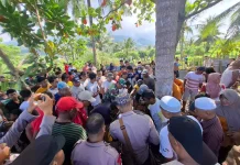 Geger, Seorang Pria di Ternate Ditemukan Gantung  Diri di Pohon Kelapa