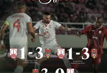 Laga Hidup Mati Persis Kontra Malut United FC