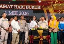Puncak May Day, Wakapolda Ingatkan Kesejahteraan dan Keselamatan Buru