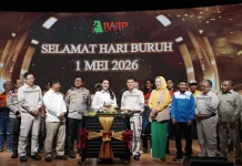 IWIP Beri Penghargaan 519 Karyawan pada May Day 2026