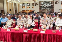 Gubernur Sherly Hadiri Puncak May Day di PT.IWIP