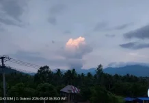 Gunung Dukono Meletus, Warga Diminta Waspada Abu Vulkanik