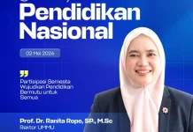 Hari Pendidikan Nasional Menjadi Ruang Refleksi Tentang Arah Peradaban Bangsa