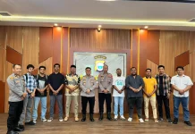 Dukung Turnamen GOT 2026, Polresta Tidore Ajak Jaga Kamtibmas