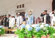 Bupati Sula Pimpin Upacara Hardiknas Tahun 2026