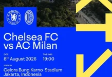 Chelsea vs AC Milan Digelar di GBK, Warnai Tur Pramusim Asia