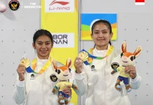 Desak dan Kadek Cetak Emas dan Rekor Dunia Panjat Tebing di ABG 2026