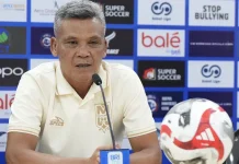 Hendri: Kerja Keras Jadi Kunci Kemenangan Malut United