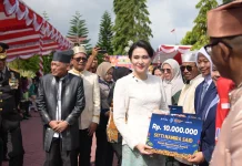 Namira Bangga, Apresiasi Gubernur Sherly Jadi Penyemangat Tingkatkan Prestasi