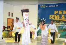 KNPI Haltim Gelar Pentas Seni Budaya, Dorong Kemandirian Pemuda