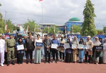 Wakapolda Malut Hadiri Upacara Hardiknas Provinsi 2026
