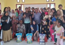 Program Prioritas Wihaji Salurkan Nutrisi GENTING untuk Menekan Stunting