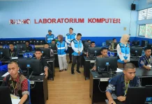 Polda Maluku Utara Gelar Tes Psikologi Berbasis Computer Assisted Test (CAT)