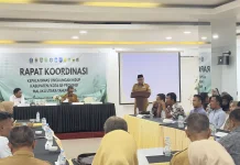 Rakor DLH se-Maluku Utara Fokus Transformasi Pengelolaan Sampah