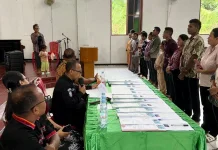 Dukcapil Sula Terbitkan Akta Nikah 16 Pasutri