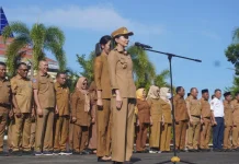 Gubernur Sherly Tekankan Disiplin ASN hingga Penguatan Fiskal Daerah