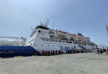 KM Tatamailau Singgah Perdana di Tobelo, PELNI Perluas Akses di Maluku Utara