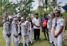 Bukan Corat-Coret Kelulusan SMK Maritim Muhammadiyah Haltim Gelar Aksi Sosial