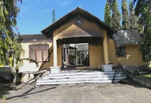 Polres Ternate Perdalam Penyebab Kebakaran SMAN 7 di Moti