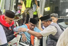 Sempat Dirawat, JCH Malut Akhirnya Gabung Kloter-20 ke Tanah Suci