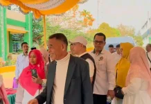 Amar Manaf Tinjau Madrasah Penerima Bantuan PHTC SBSN