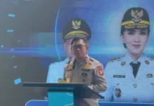 Polda Dukung Launching Jalan Lapen dan RTLH Pemprov Maluku Utara
