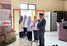 Gelar Rabu Menyapa, Dispersip Ternate Ditekankan Berperan Aktif