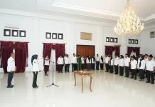 Bupati Sula Lantik Puluhan Pejabat, Ini Daftarnya