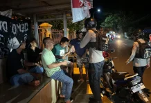Polres Ternate Intensifkan Patroli, Sosialisasikan Layanan 110